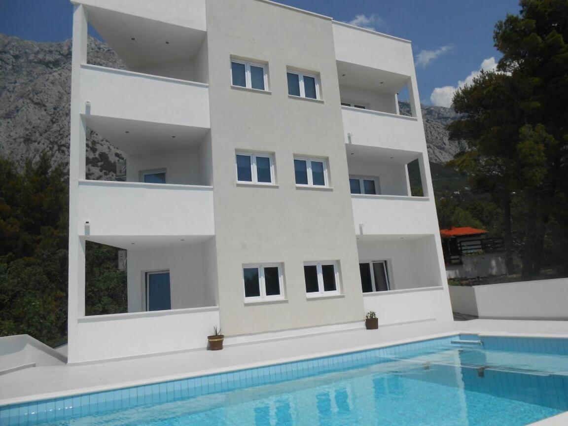 Sunny Biokovo Apartments Baška Voda Exteriér fotografie