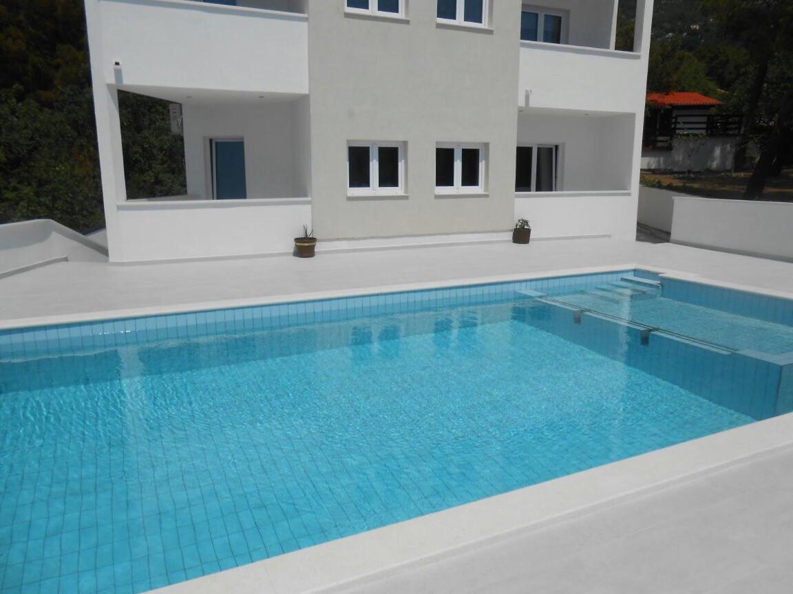 Sunny Biokovo Apartments Baška Voda Exteriér fotografie