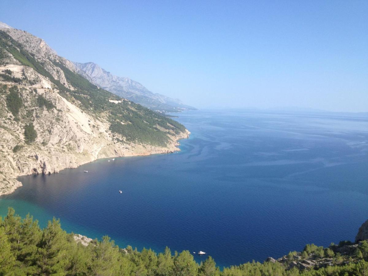 Sunny Biokovo Apartments Baška Voda Exteriér fotografie